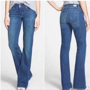 Paige Hidden Hills Bootcut Jeans, sz 28, Mid-Rise, GUC, Medium Wash